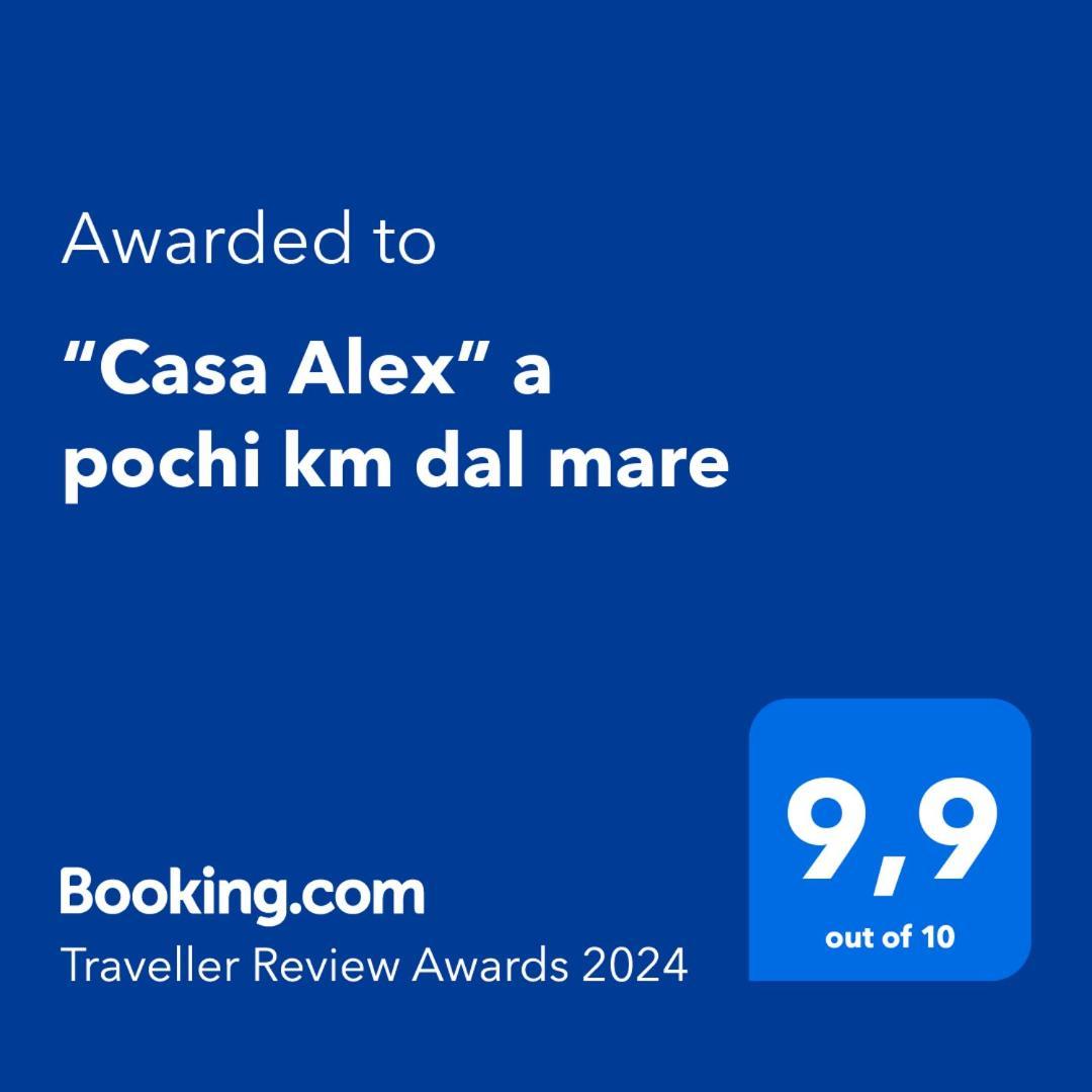 הוילה Scardovari “Casa Alex” A Pochi Km Dal Mare מראה חיצוני תמונה